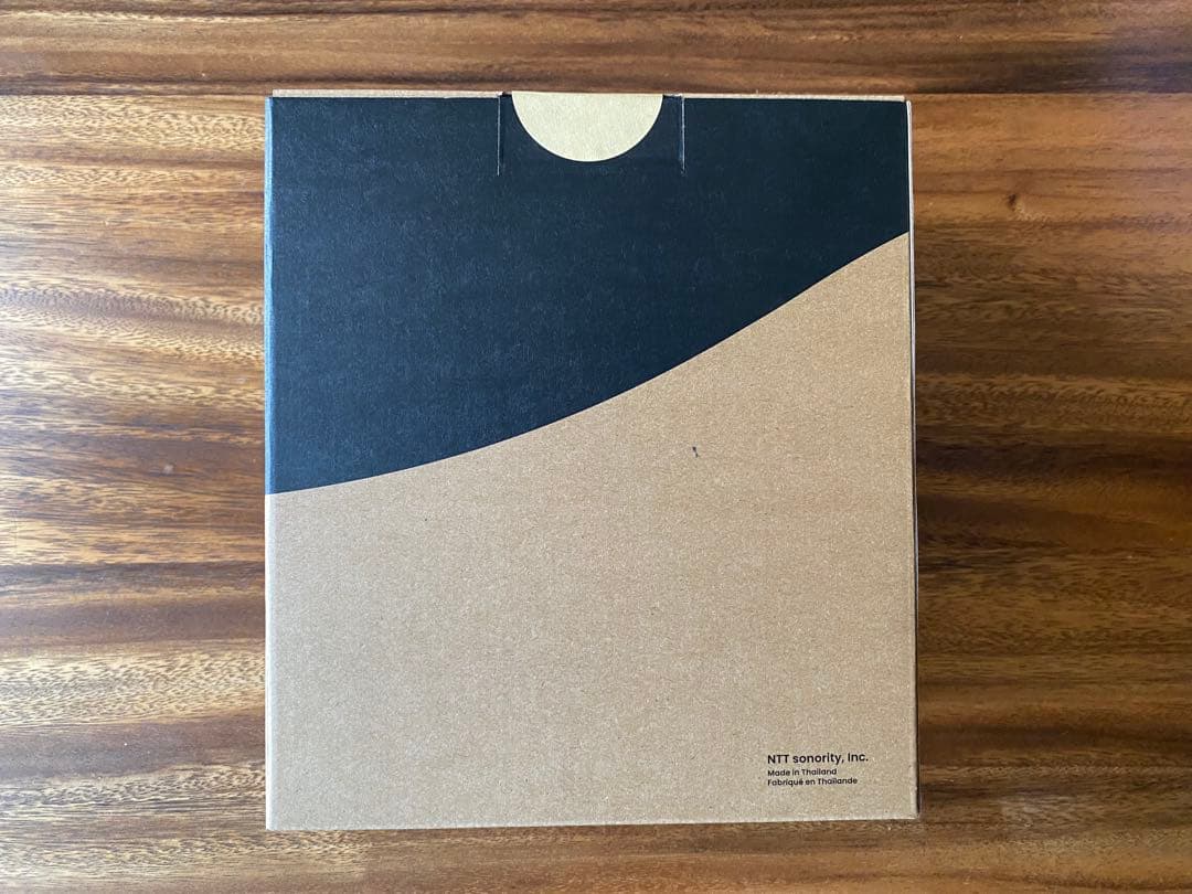 【新品未開封】nwm Oneワイヤレス ヘッドホンダークグレー MBH001