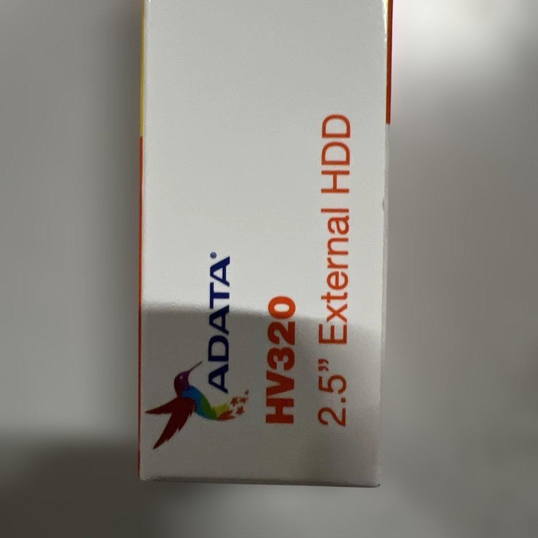 外付けハードドライブ 1TB HV320S ホワイト USB 3.2 Gen1