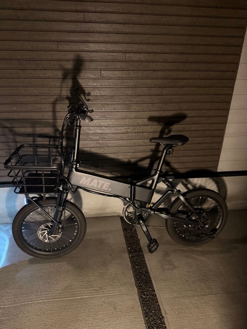 MATE X メイトフュージョン2.0 電動アシスト自転車　MATE BIKE