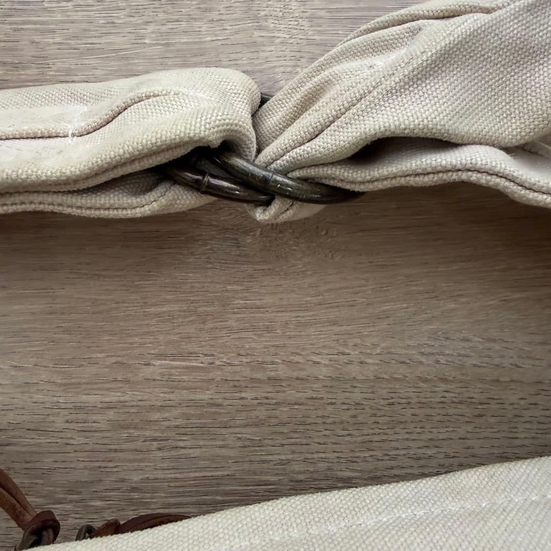 KAPITAL 6号帆布 スナフキンBAG