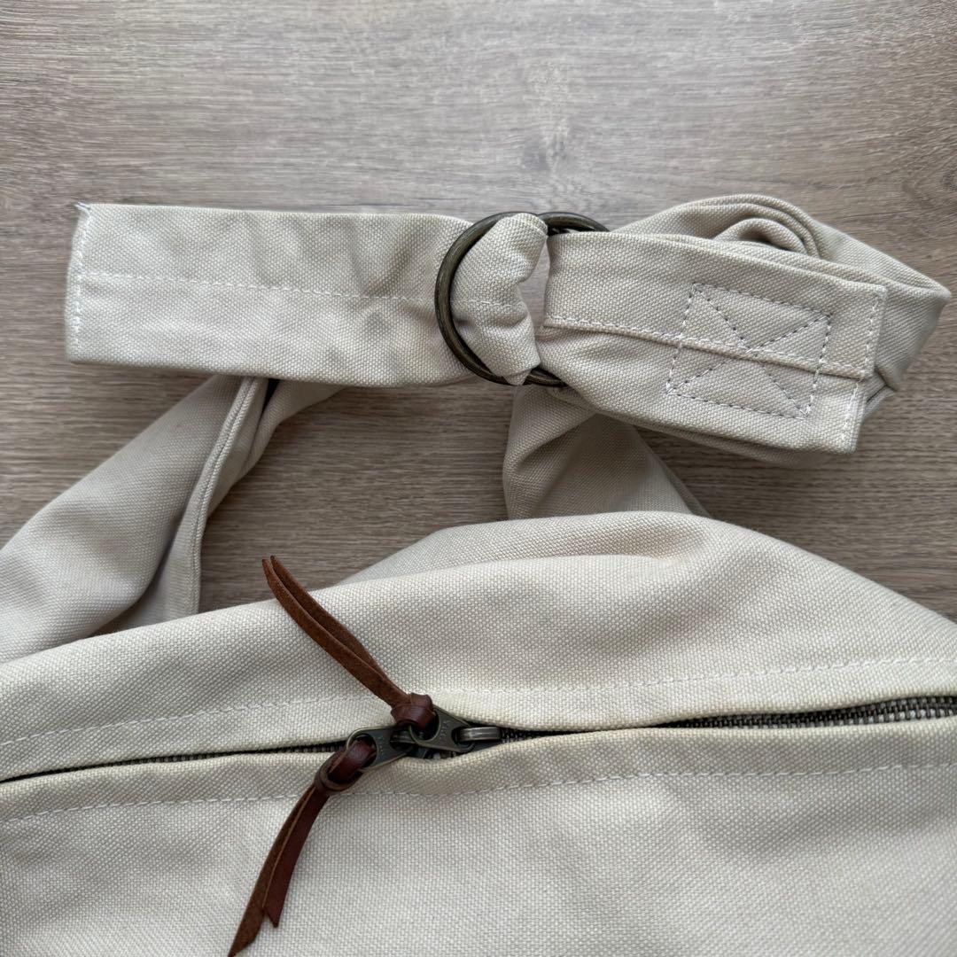 KAPITAL 6号帆布 スナフキンBAG