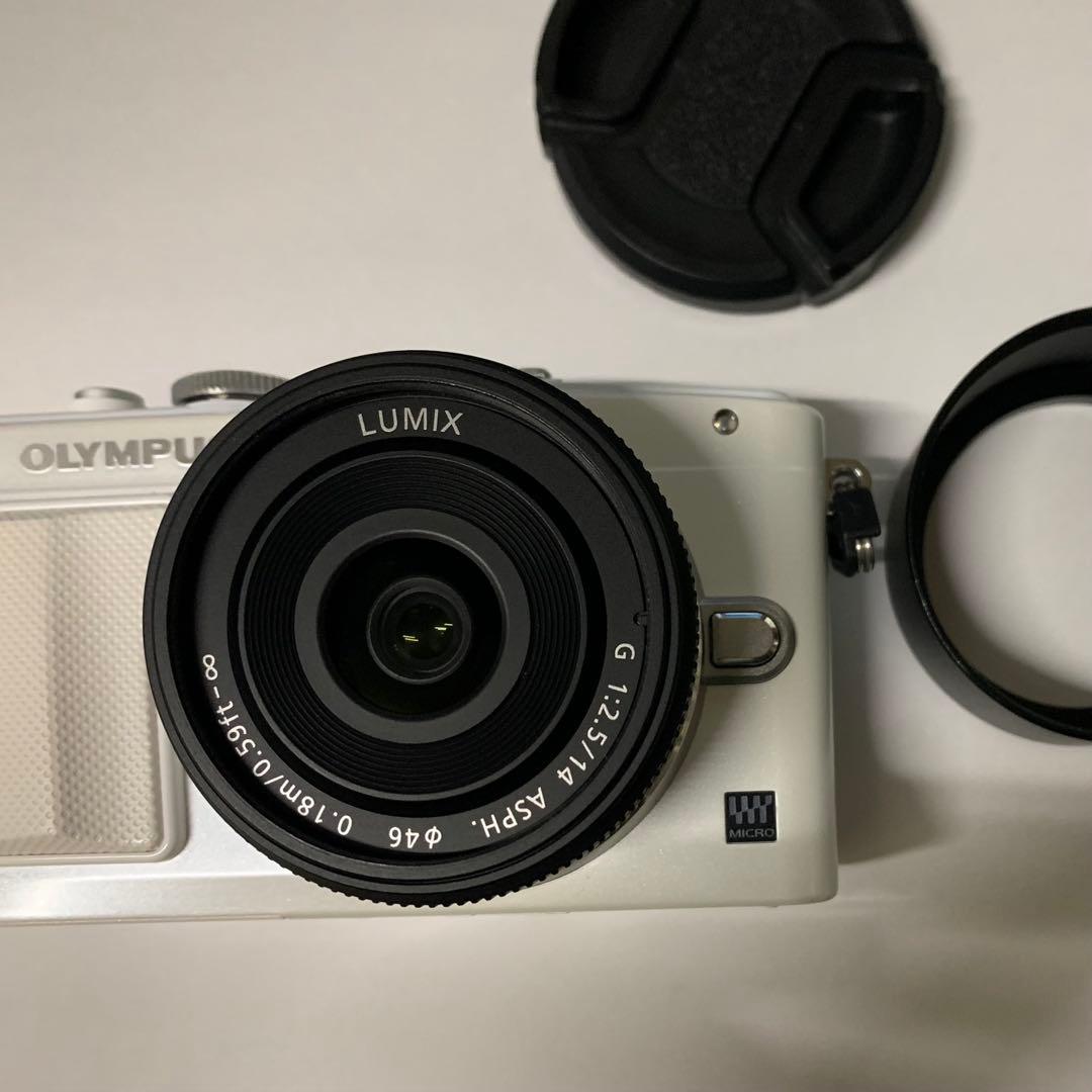 LUMIX G 14mm f2.5 パンケーキレンズ