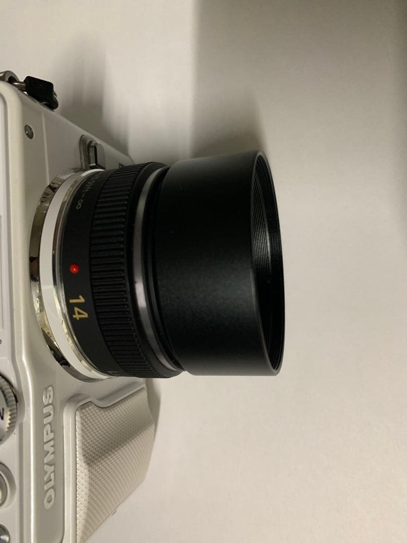 LUMIX G 14mm f2.5 パンケーキレンズ