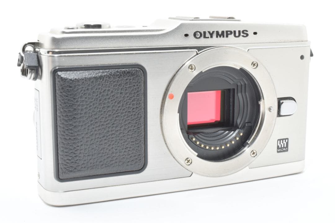 【純正フラッシュ付き】オリンパス E-P1 ミラーレスカメラ 同梱可能 カメラ