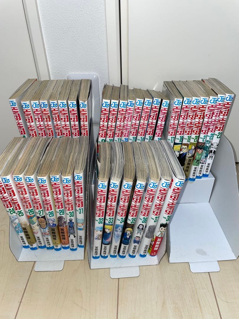 ハンターハンター　全巻セット