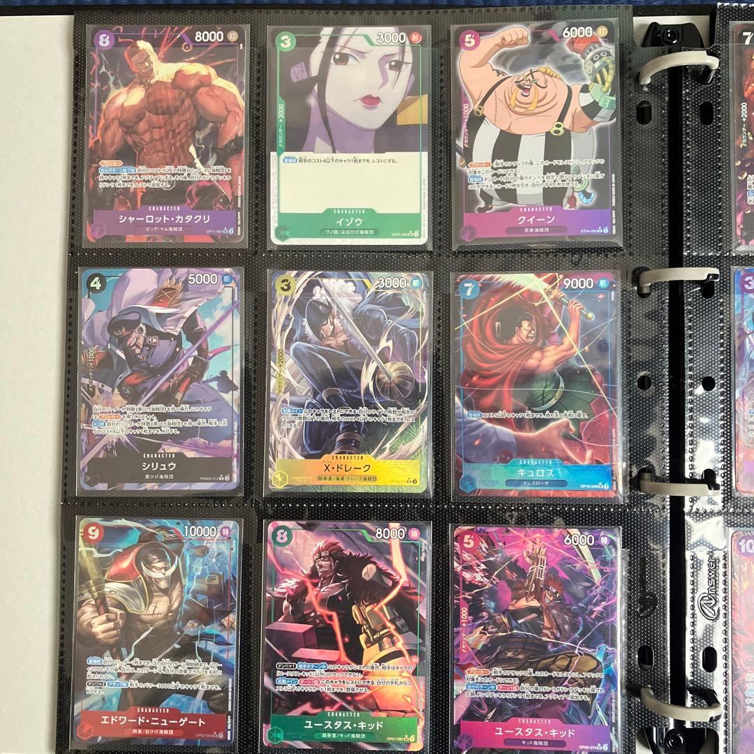 ワンピースカード　パラレル　シークレット　金ドン　まとめ売り　引退品