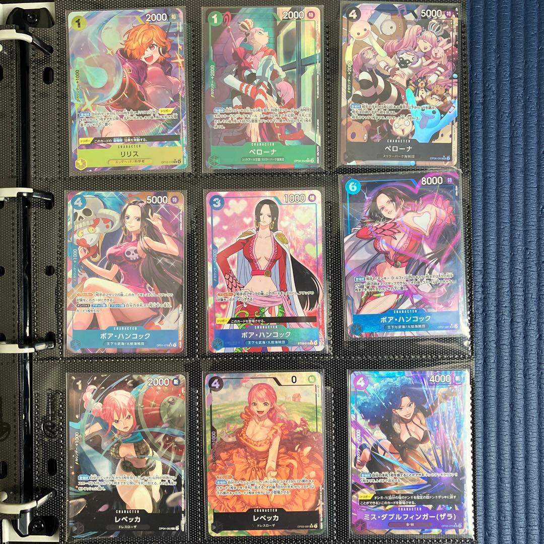 ワンピースカード　パラレル　シークレット　金ドン　まとめ売り　引退品