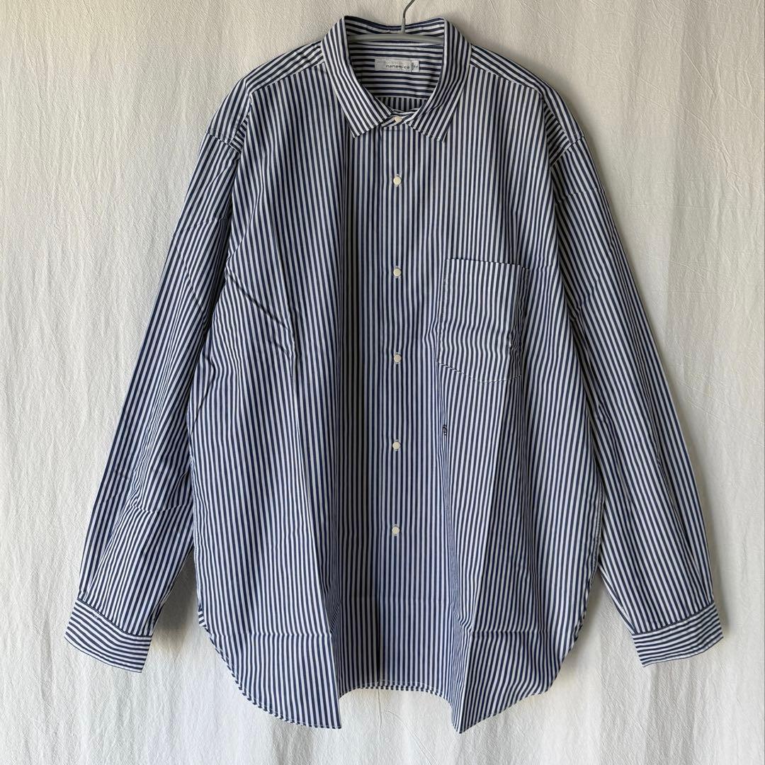 新品nanamica Regular Collar Wind Shirt M
