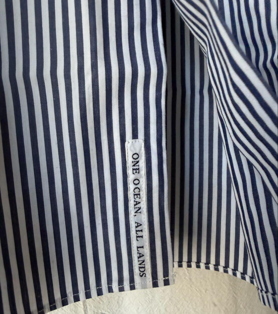 新品nanamica Regular Collar Wind Shirt M