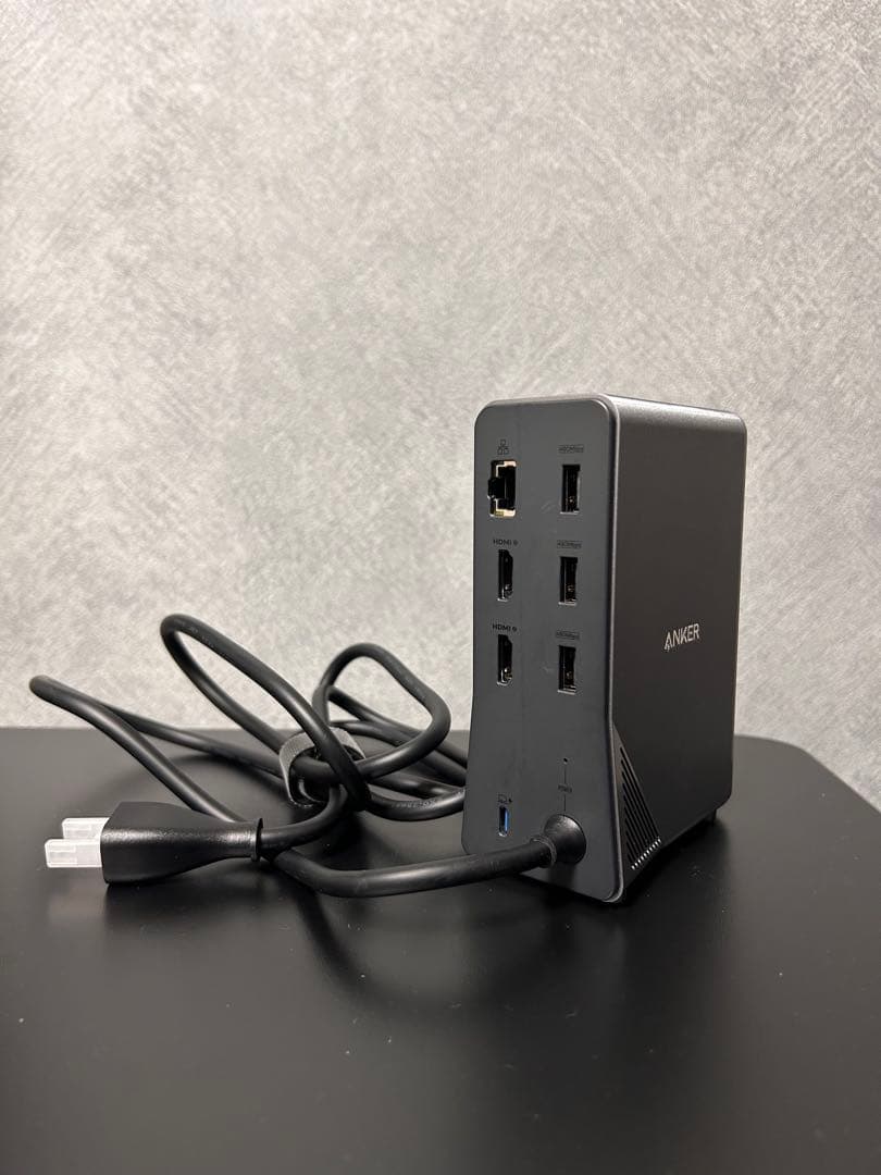 ANKER Prime ドッキングステーション 160W 14-in-1