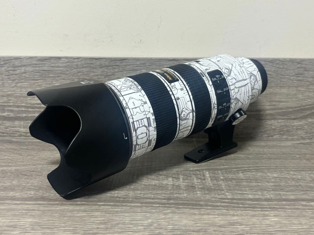 【美品】 Nikon AF-S 70-200 f2.8 vrⅡ