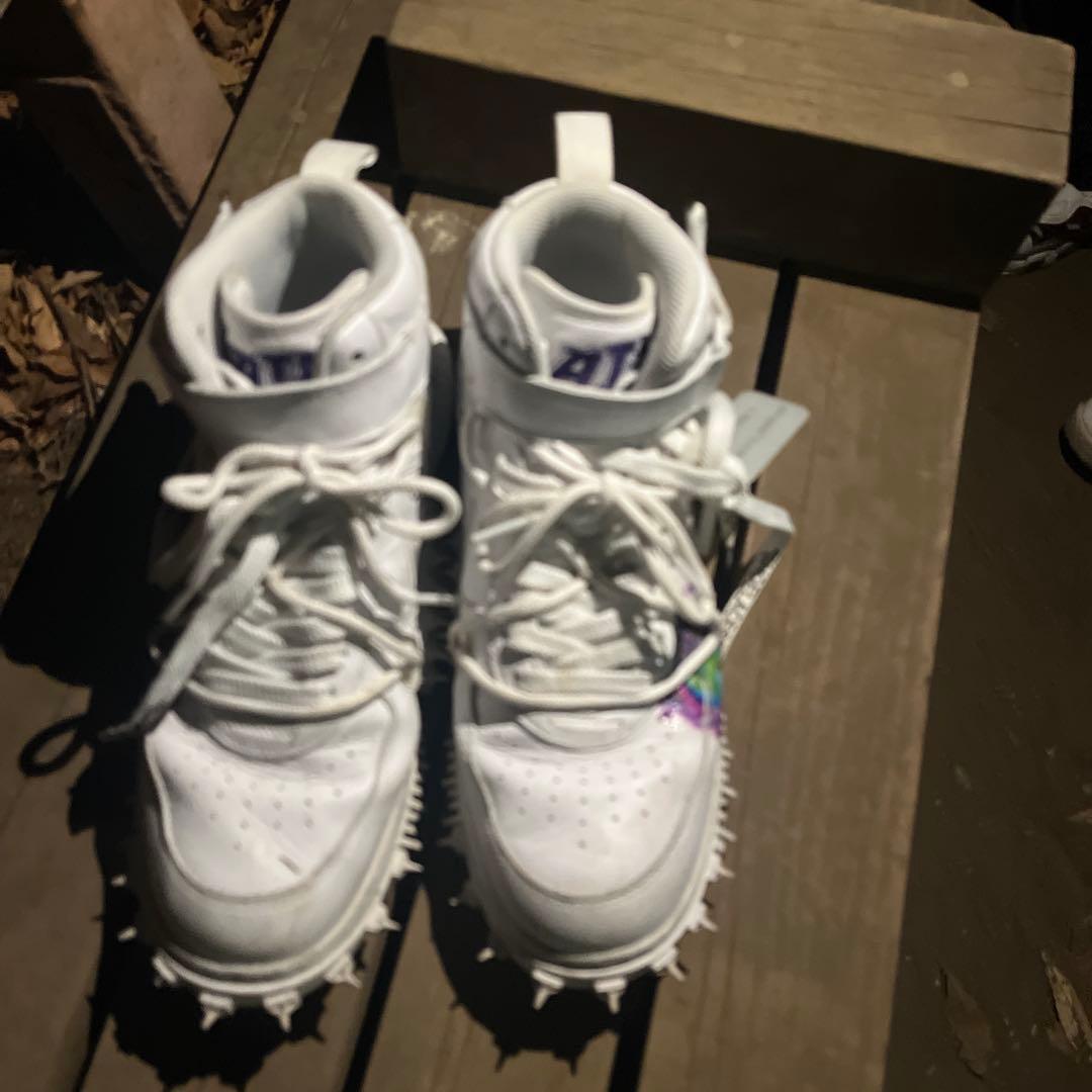 靴 Off-white Nike Air Force1