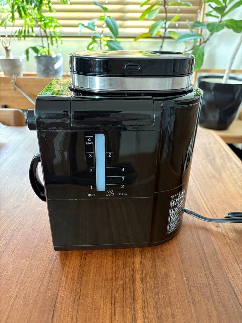 シロカ　全自動コーヒーメーカー　SC-A211