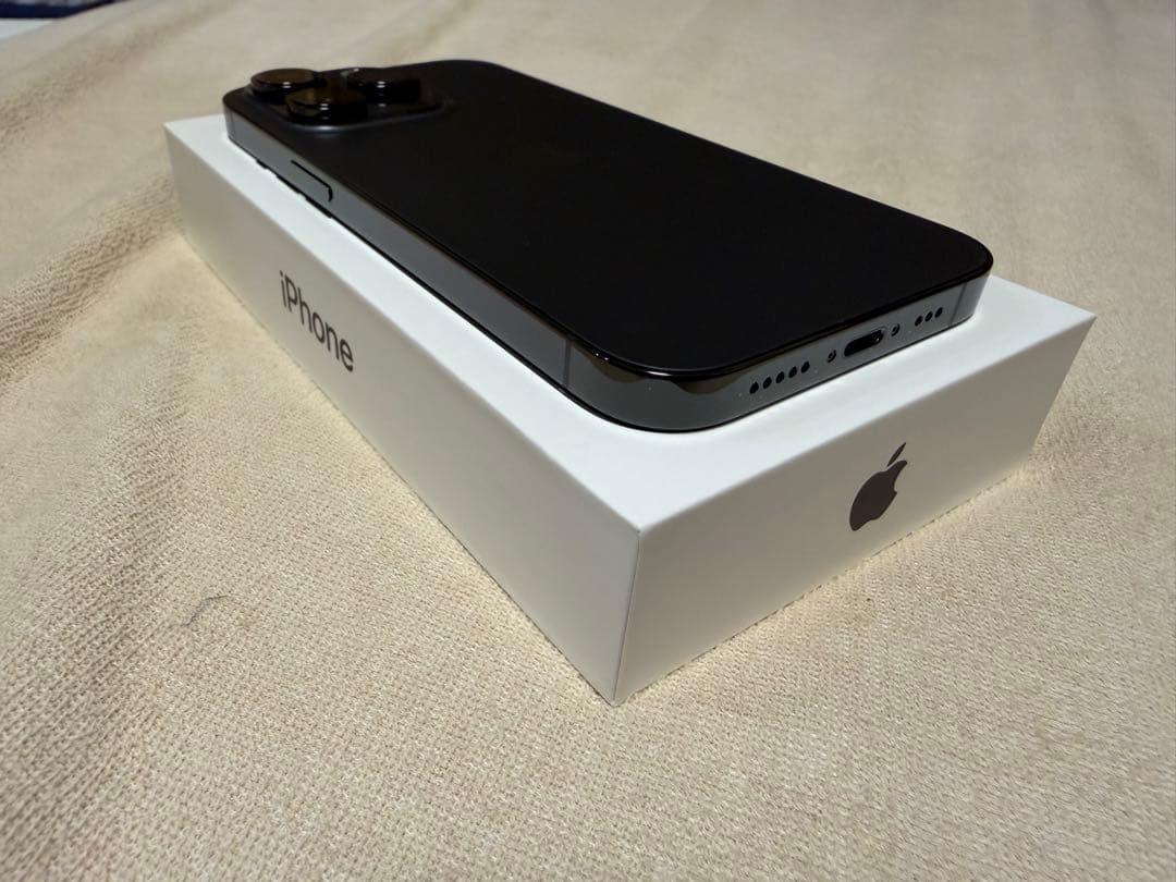 Apple iPhone 14 Pro 本体 スペースブラック 128GB