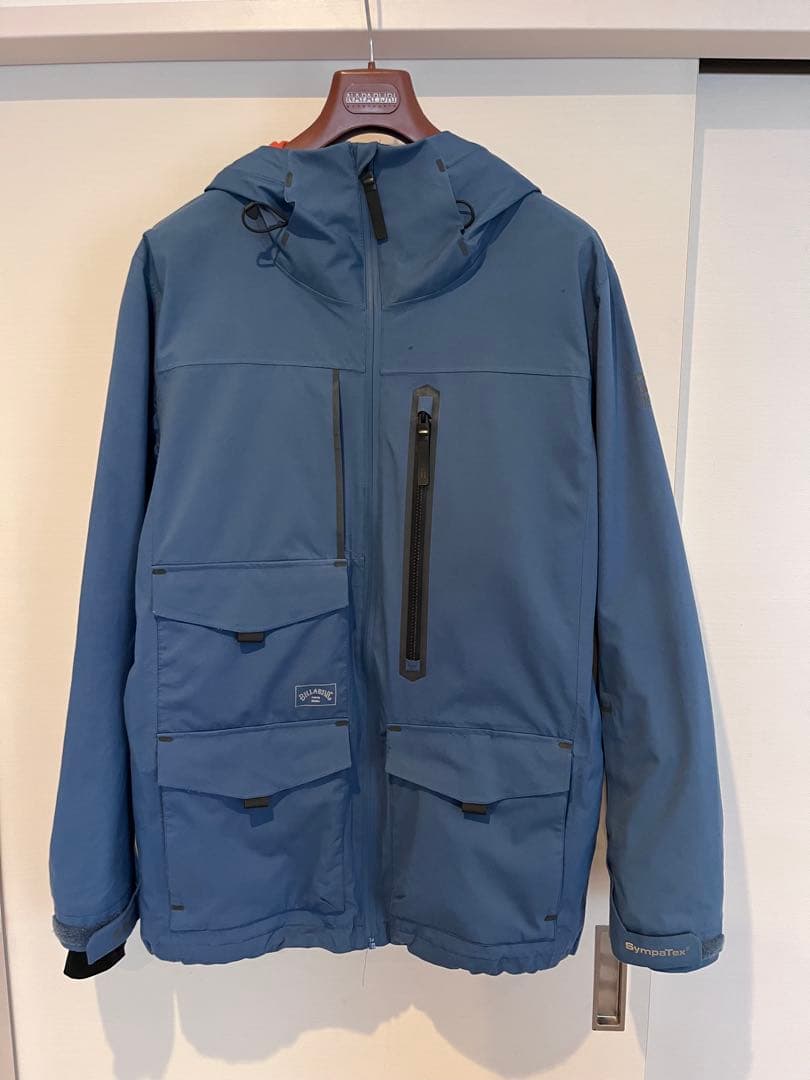 Billabong prism jkt 中古 ビラボン　布施忠　着用モデル