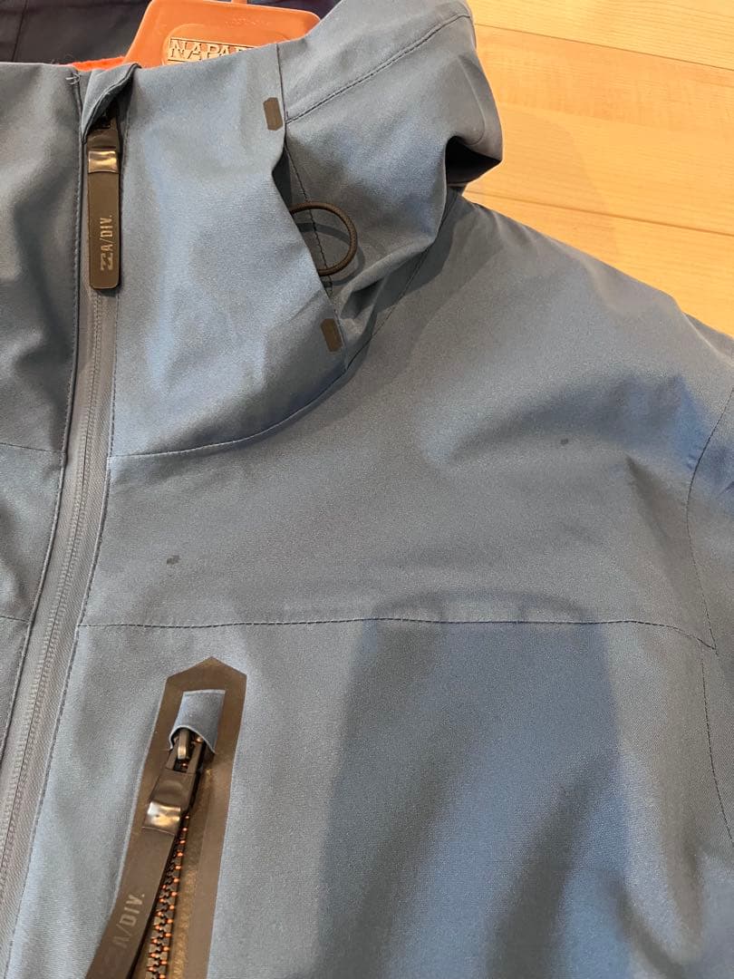 Billabong prism jkt 中古 ビラボン　布施忠　着用モデル