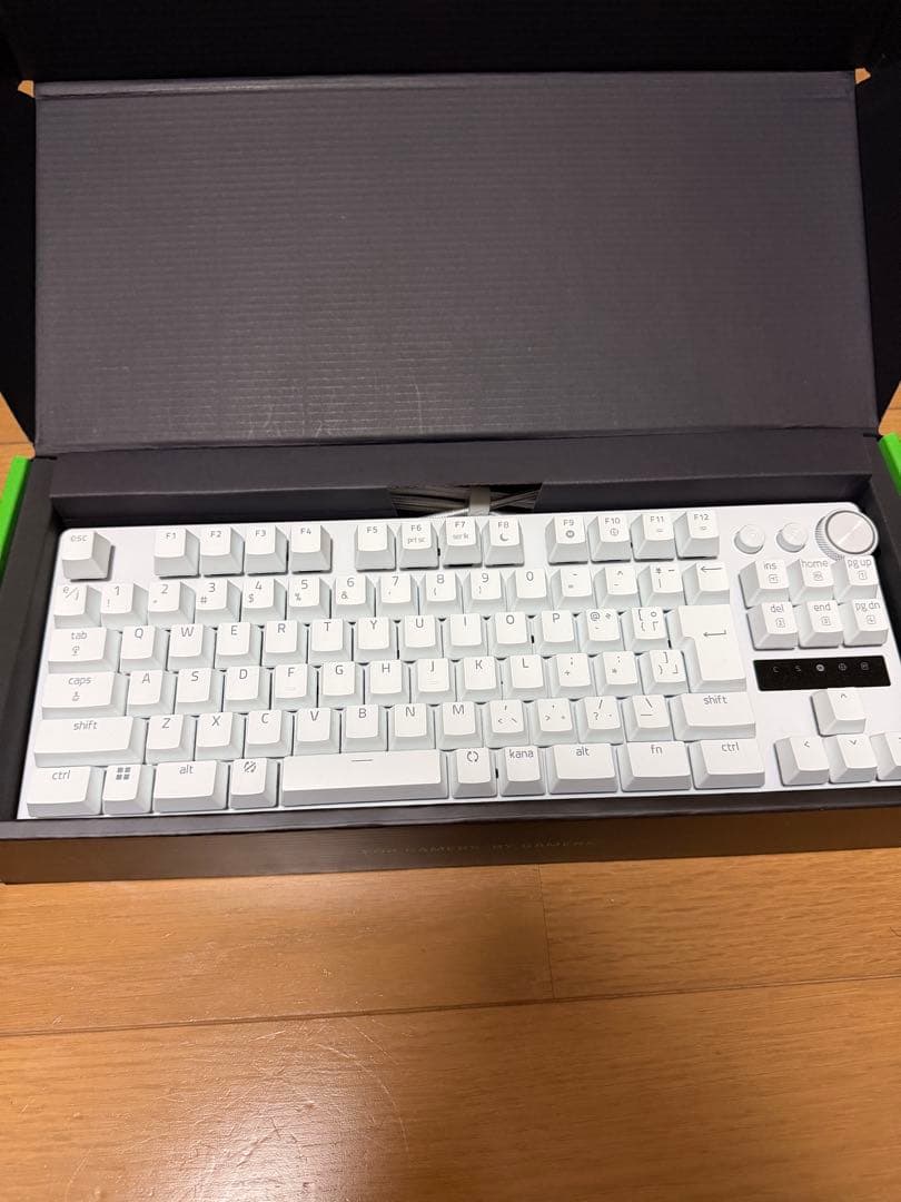 キーボード Razer Huntsman V3 Pro Tenkeyless White