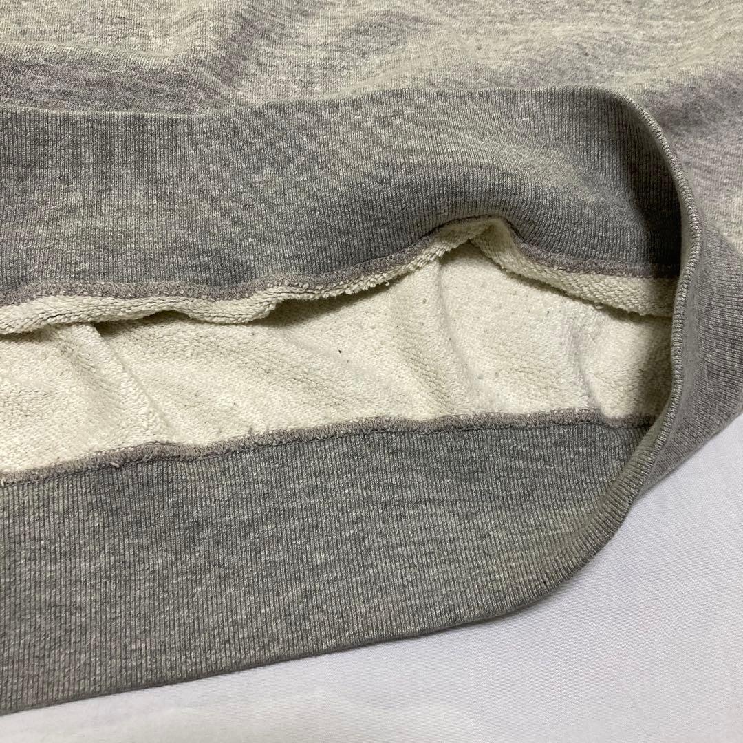 【極美品未使用レベル】A.G.SPALDING＆BROS 吊り編みスウェットXL