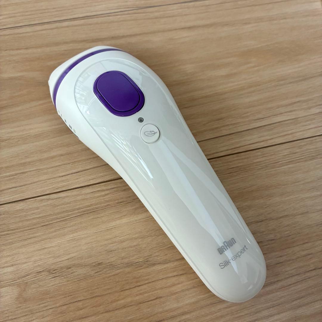 美品☆ BRAUN Silk-expert 3 脱毛器 ブラウン 家庭用脱毛器