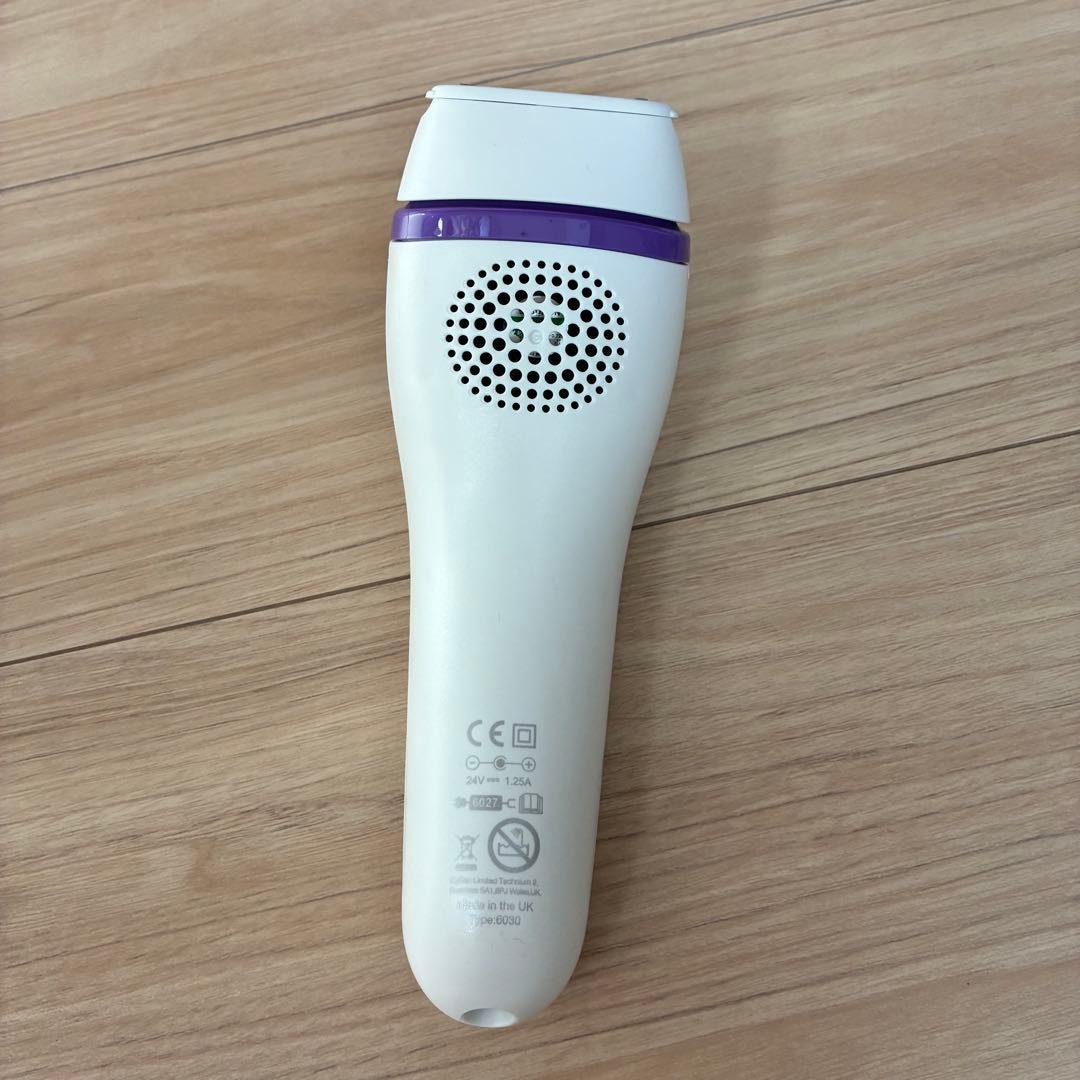 美品☆ BRAUN Silk-expert 3 脱毛器 ブラウン 家庭用脱毛器