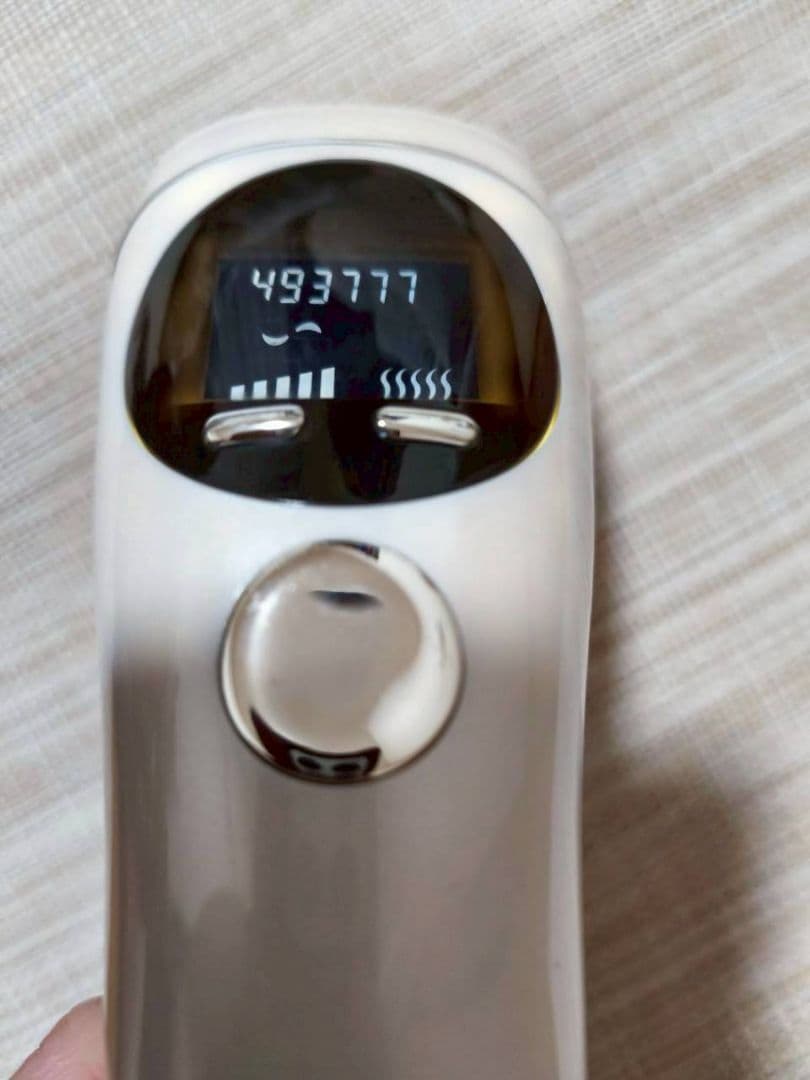 美品【家庭用脱毛器】IPL脱毛器　脱毛器　保護メガネ　肌見せ　肌ケア　美肌