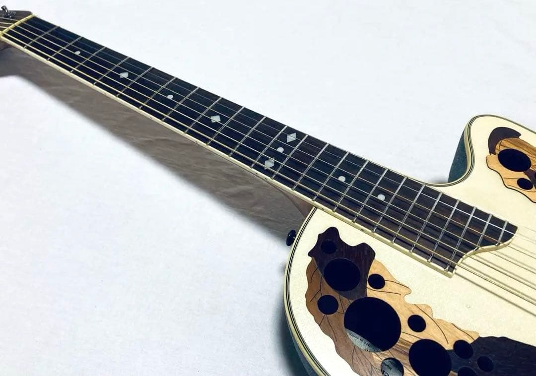 Ovation オベーション CP212 パーラーサイズ 完備品 メンテナンス済