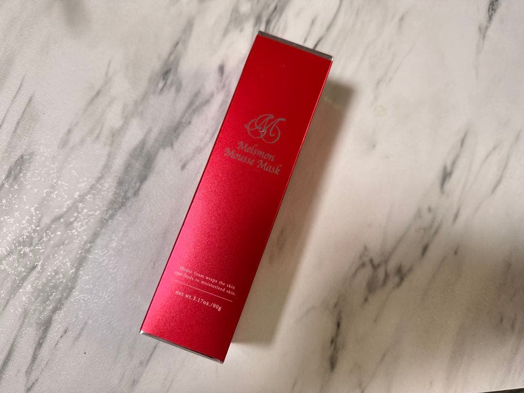 2本セット新品未開封/メルスモン/ムースマスク90g