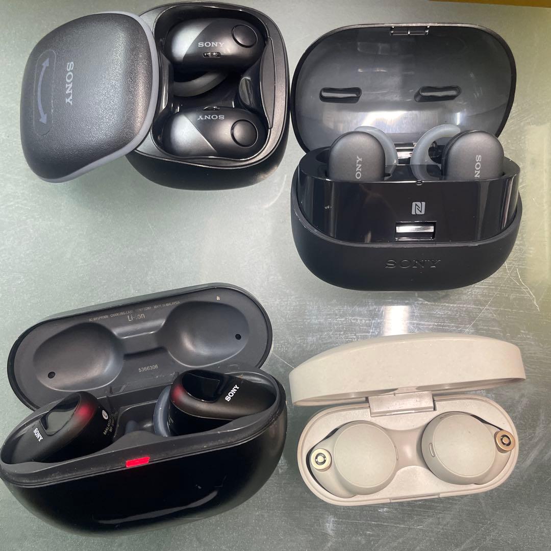SONY4点セットジャンクワイヤレスイヤホン