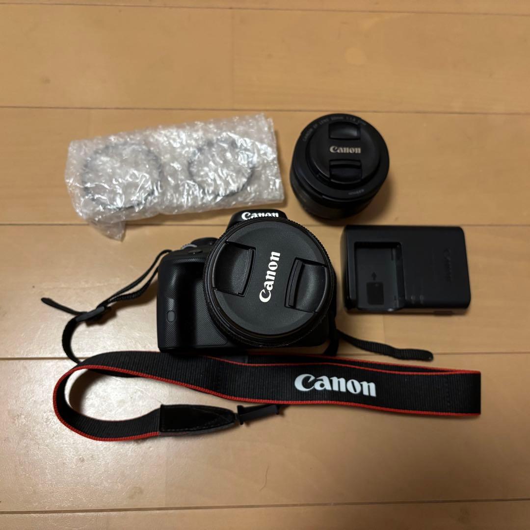 【値下げ】Canon EOS Kiss x7 レンズ2本付き