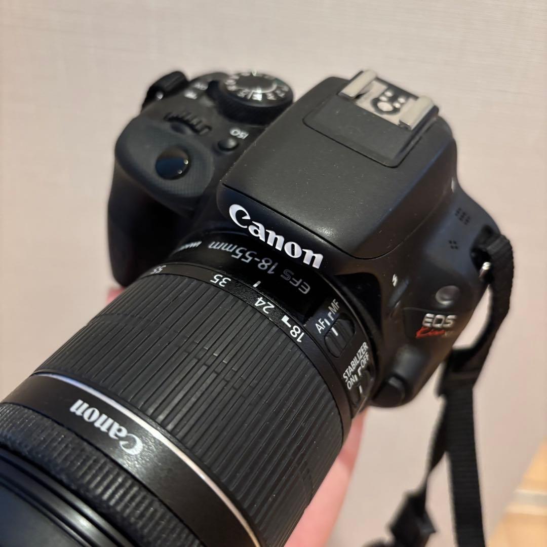 【値下げ】Canon EOS Kiss x7 レンズ2本付き