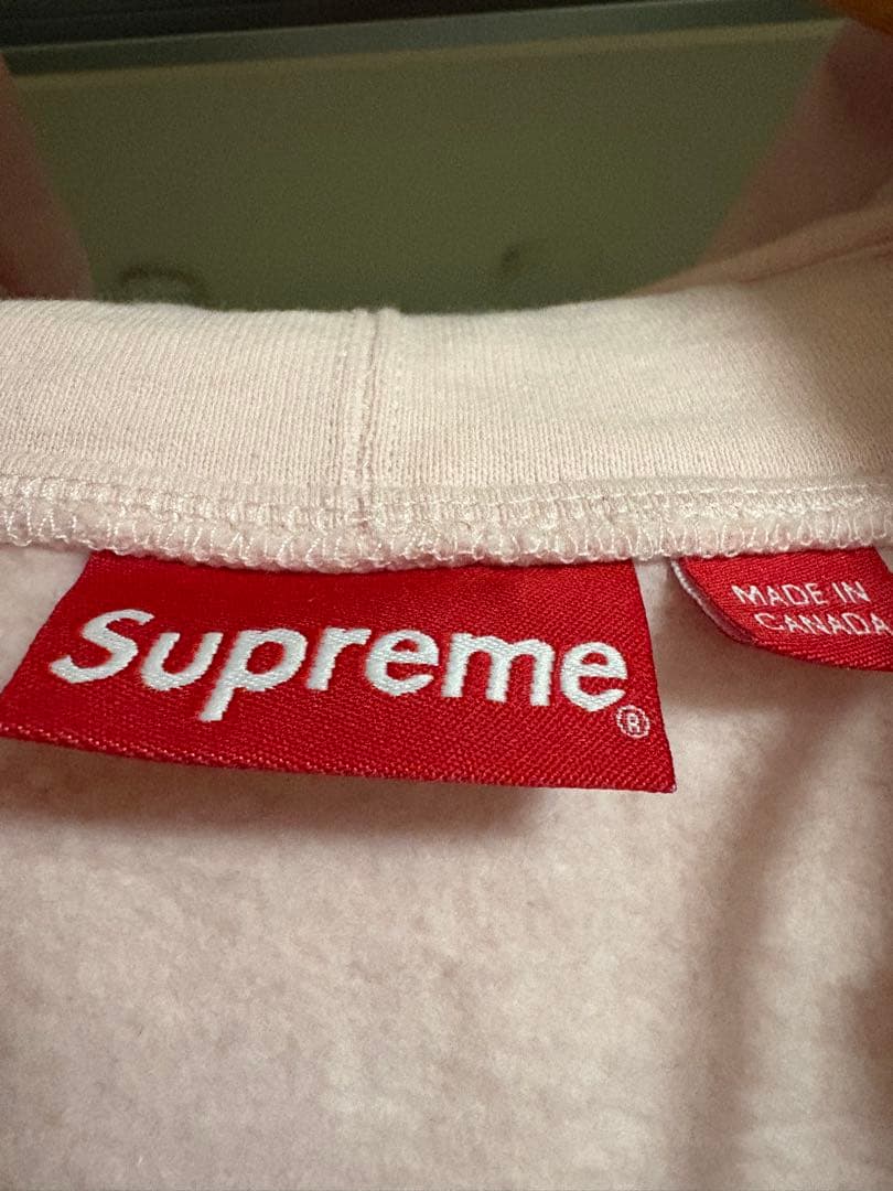 supreme スモールボックスロゴ パーカー