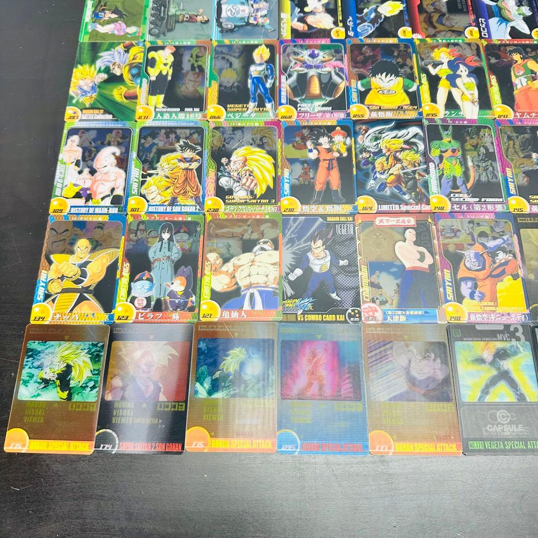 ドラゴンボールZ ウエハース　ウエファーチョコ　クリアカード　3Dカード　まとめ