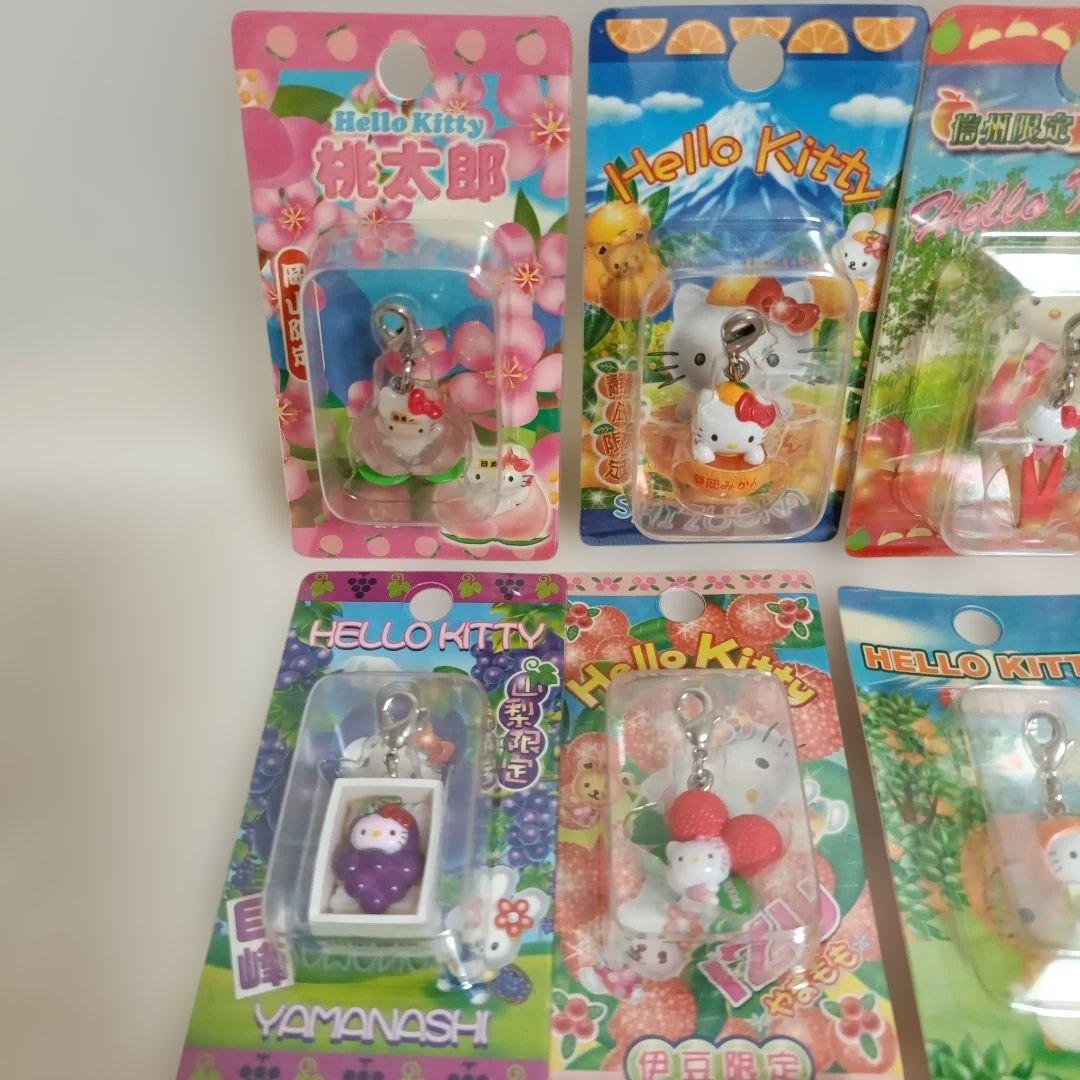 ご当地キティ　フルーツ　18個