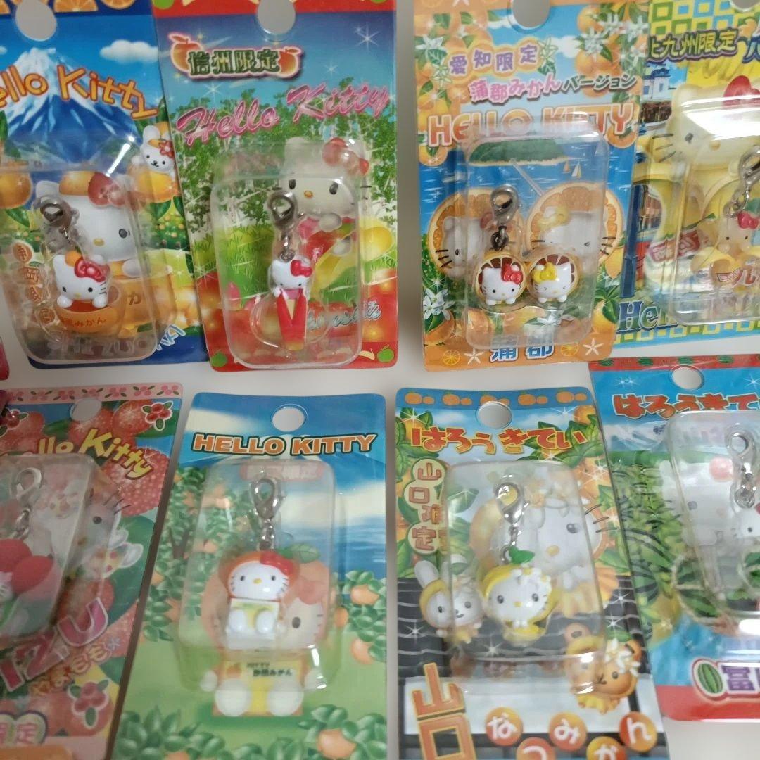 ご当地キティ　フルーツ　18個