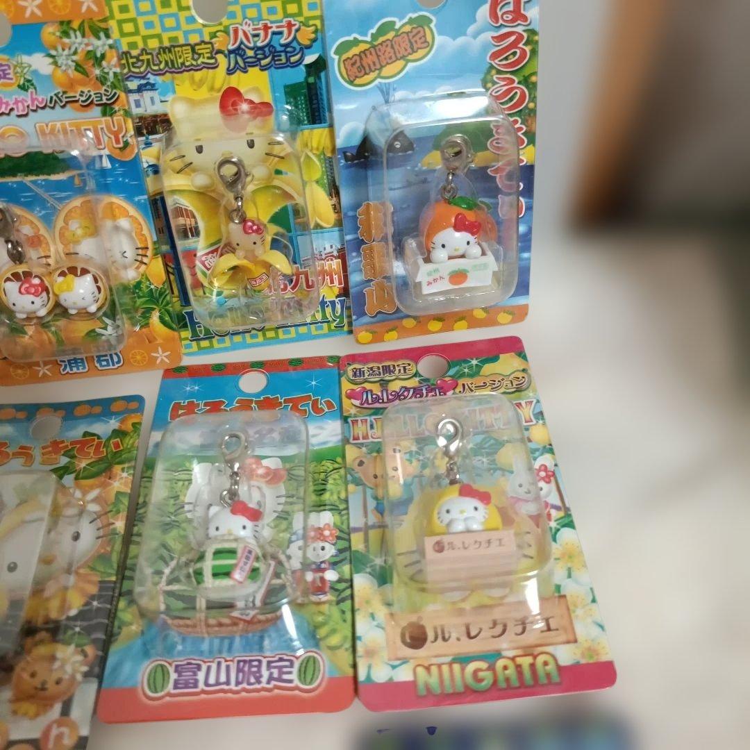 ご当地キティ　フルーツ　18個