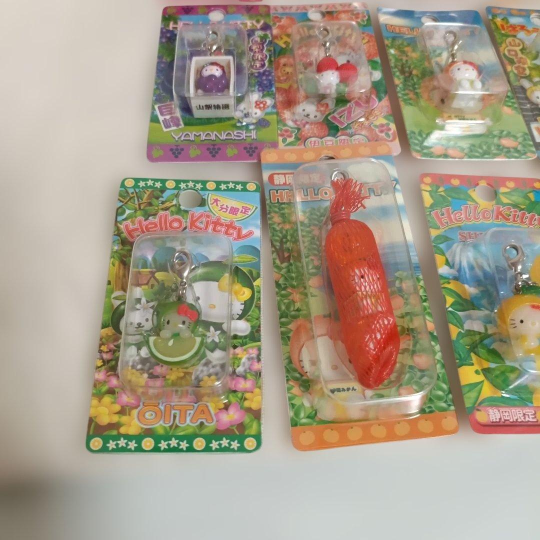 ご当地キティ　フルーツ　18個