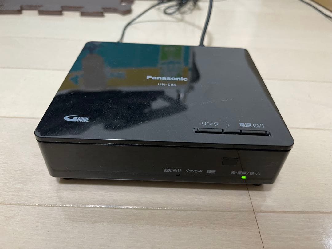 動作確認済　Panasonic プライベート・ビエラ UN-19CF8-K