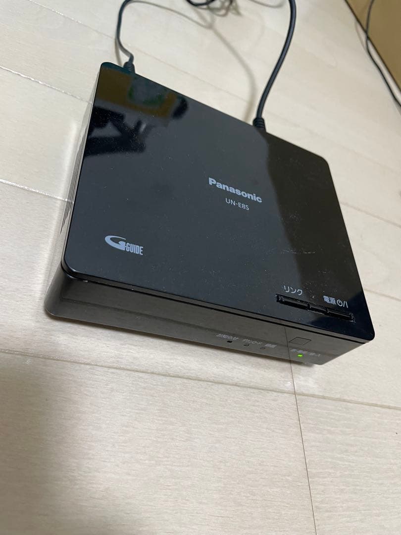 動作確認済　Panasonic プライベート・ビエラ UN-19CF8-K