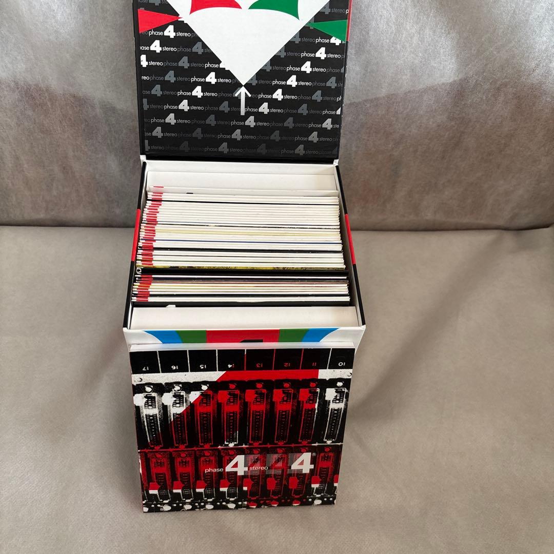 149. デッカ・フェイズ４ステレオ・ボックス（４０ＣＤ＋ボーナスＣＤ）