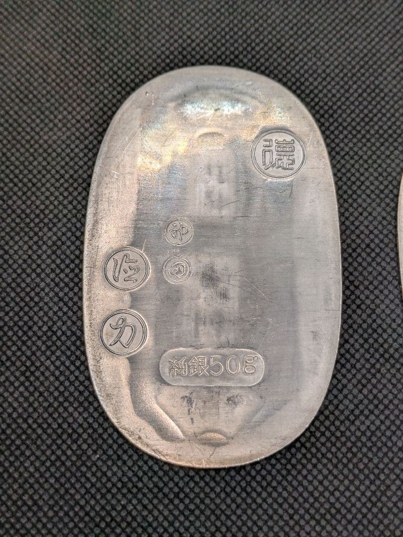 徳力謹製純銀小判／徳助純銀小判