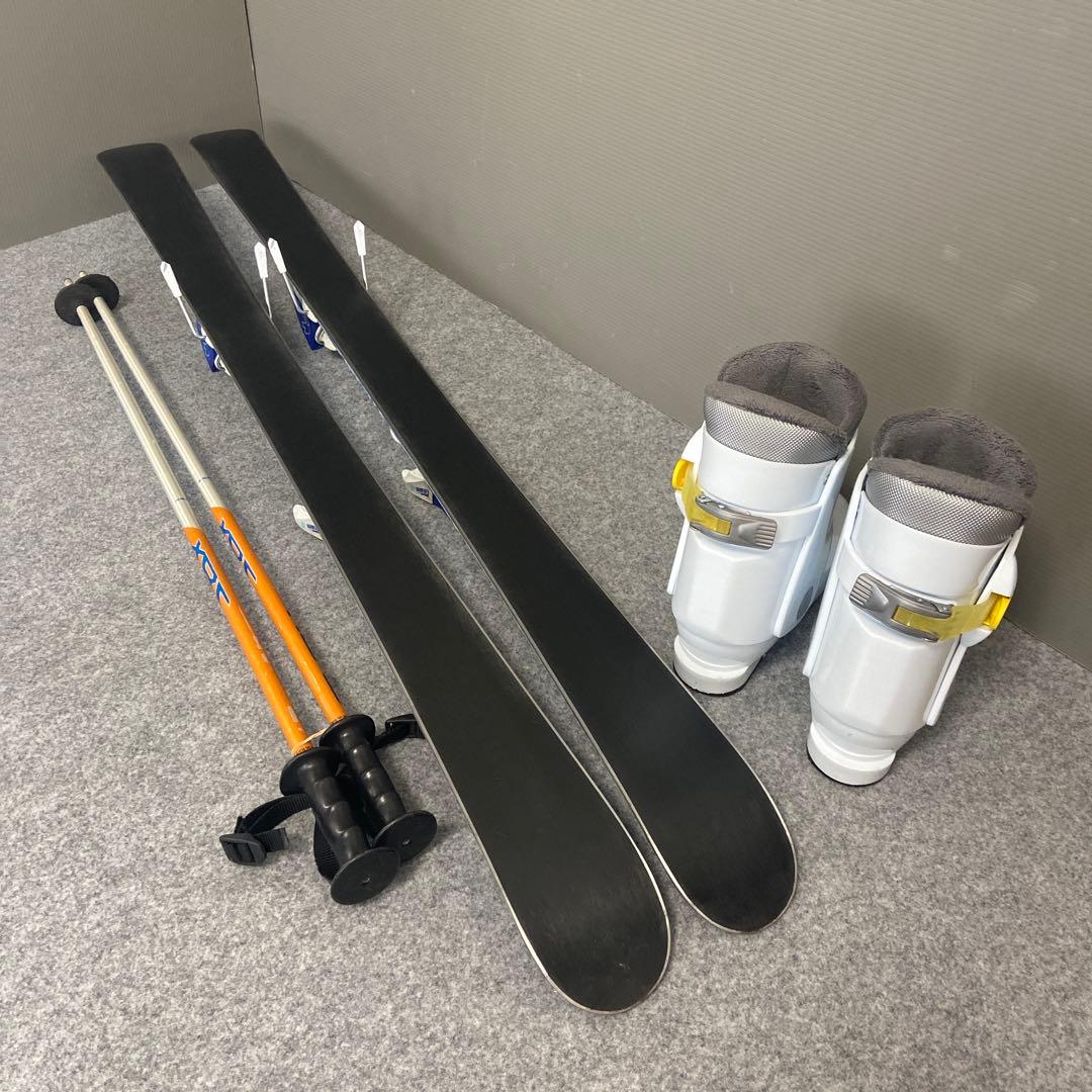 ★メンテナンス済 子供スキーセット身長116~130cm前後のお子様向け