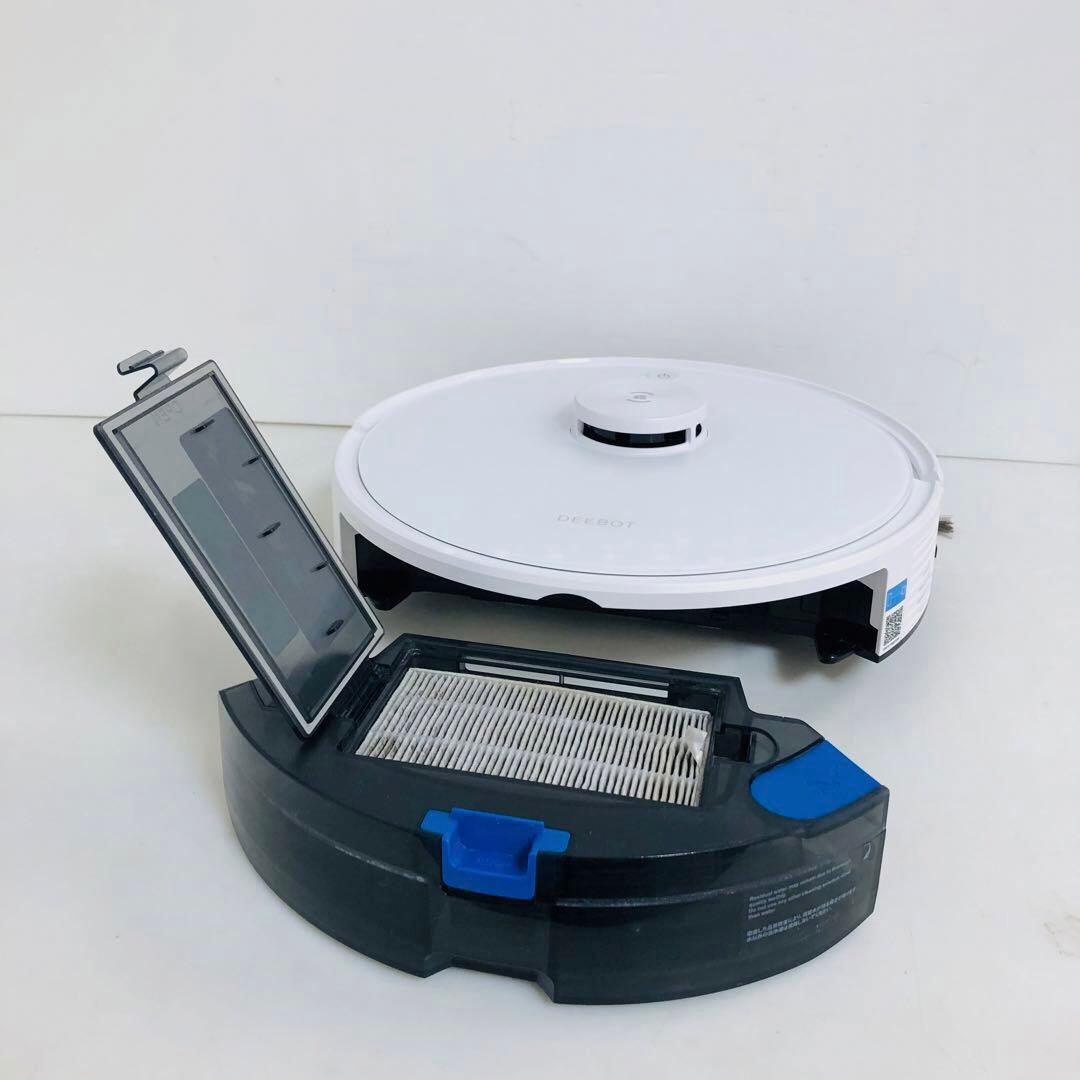 Ecovacs DEENOT Y1 PRO 床掃除ロボットDLX34 ①