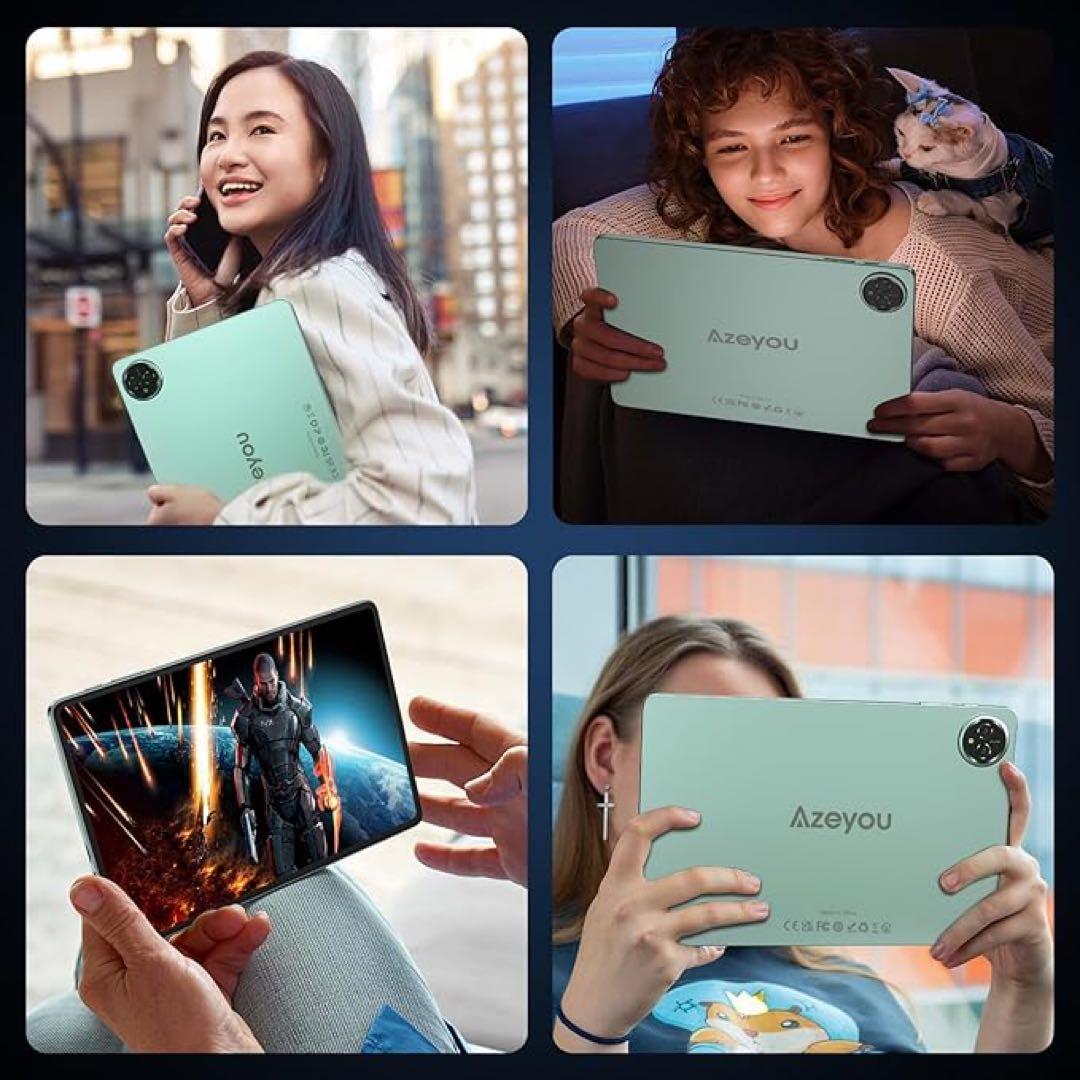 10インチ Android15タブレット 10GB/128GB 1TB可