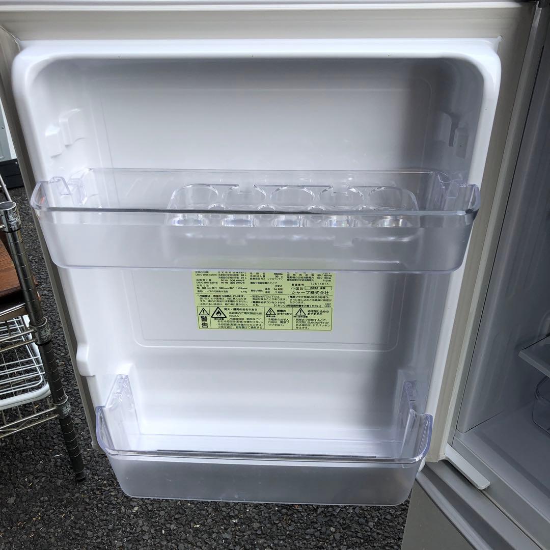 SHARP冷蔵庫　137Ｌ　2020年製