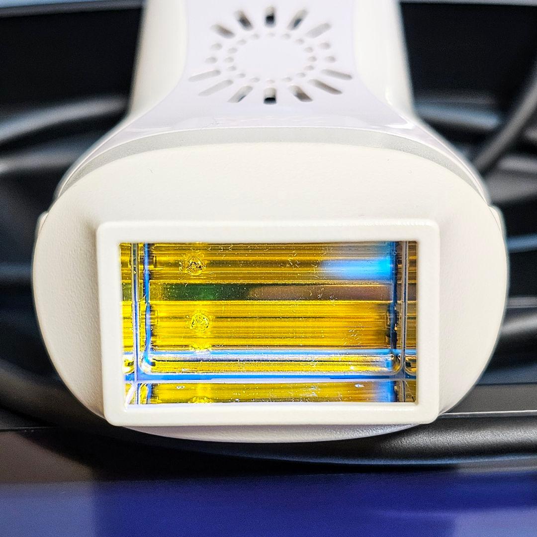 極美品 ケノン レーザー 脱毛器 8.5パールホワイト KENON