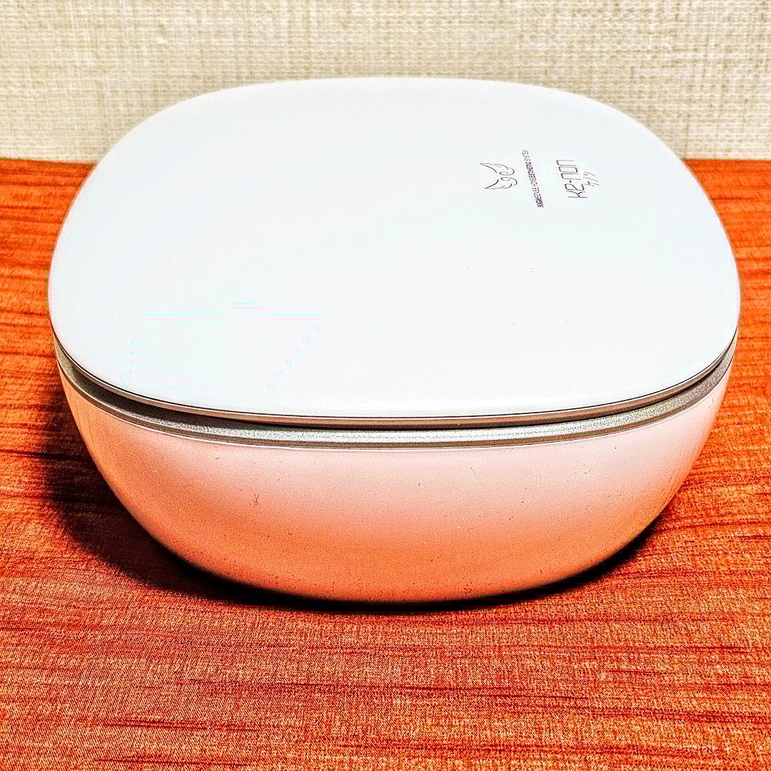 極美品 ケノン レーザー 脱毛器 8.5パールホワイト KENON