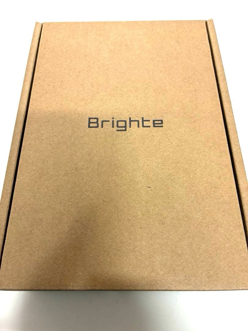 【新品正規品】　Brighte 美顔器 リフトアップ エレキリフト　ブライト