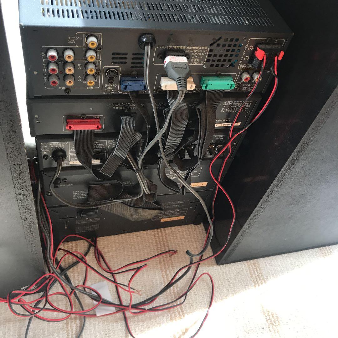 ［相談可］3ウェイバスレフスピーカーシステムMX5×2個パイオニアアンプ5セット