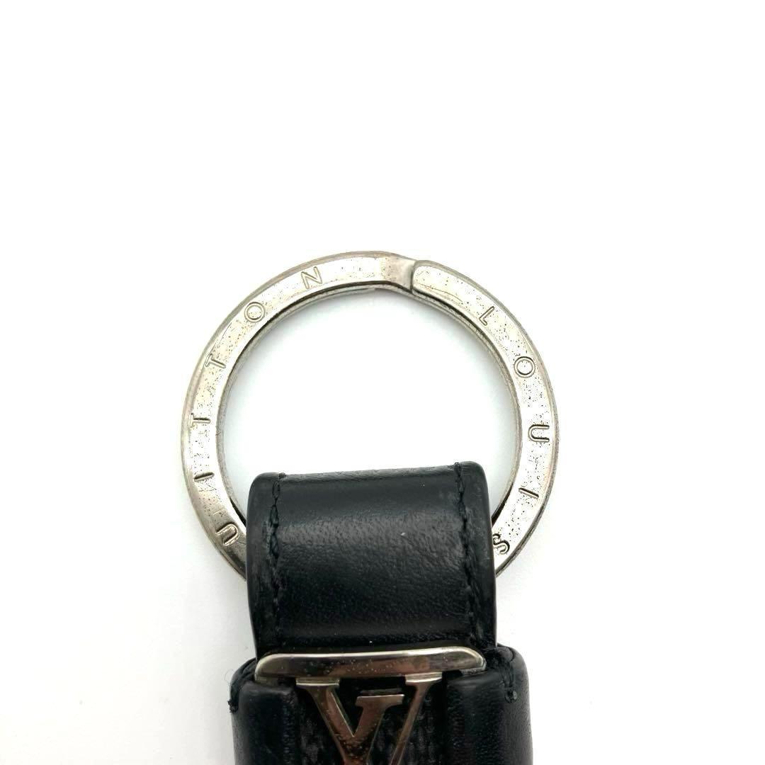 ルイヴィトン キーリング キーホルダー ダミエ LVロゴ ドラゴンヌ