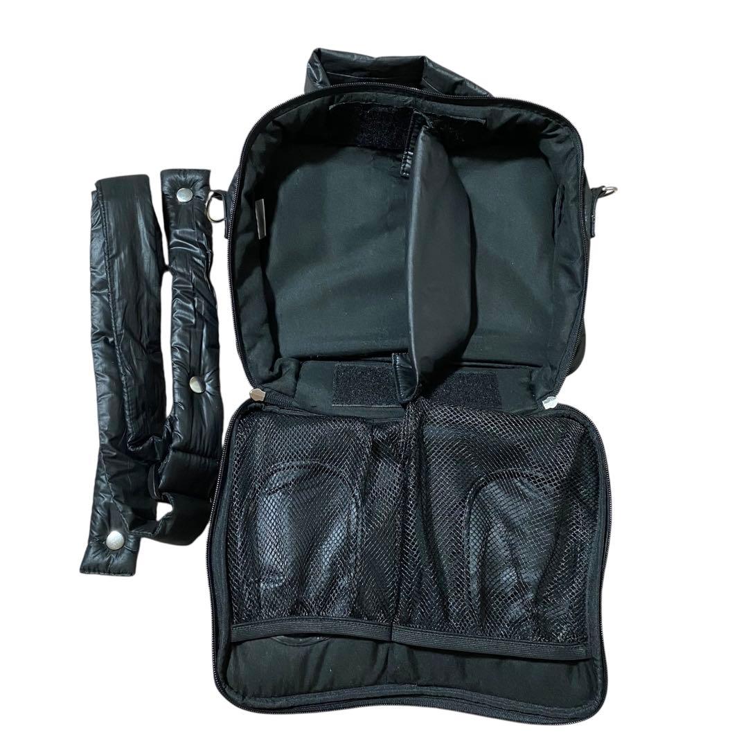 【即完売品】【美品】　calin マザーズバック ブラック